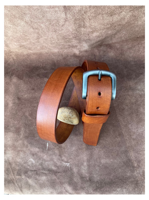 Pásek hladký 3,9 cm — foto 2
