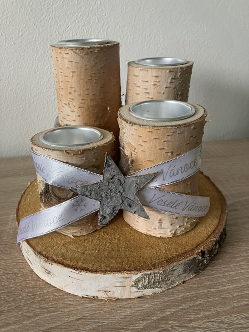 Adventní svícen — foto 2