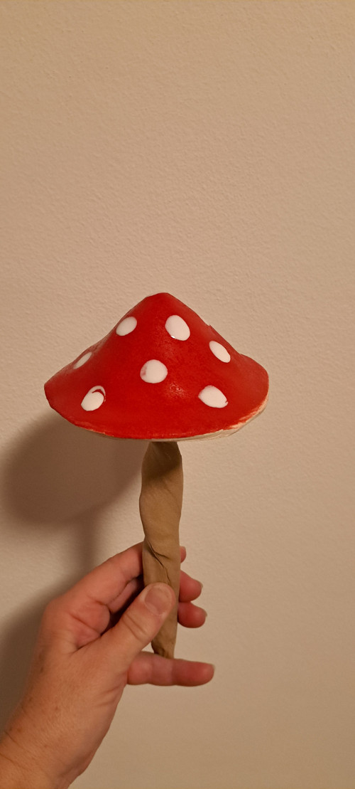 Muchomůrka veliká 11cm — foto 2
