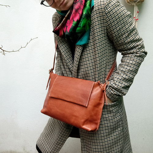 Cognac BAG leather no.2 — foto 2