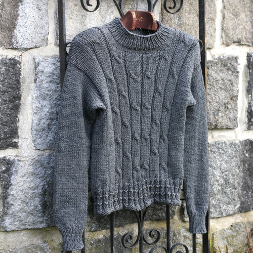 Šedá eminence - svetr — foto 2