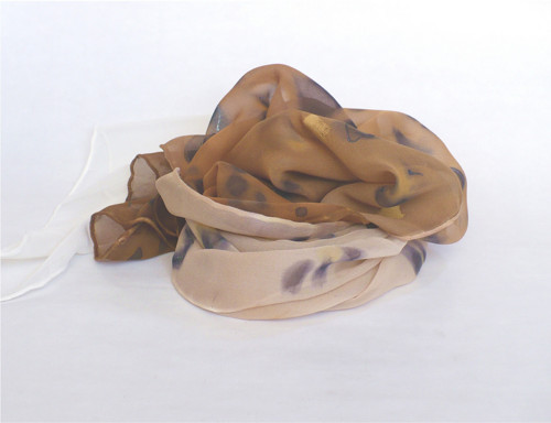 Šála crépe georgette. — foto 5