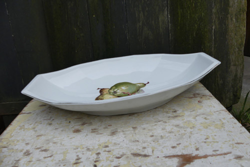 Prostřený stůl...porcelánová mísa — foto 4
