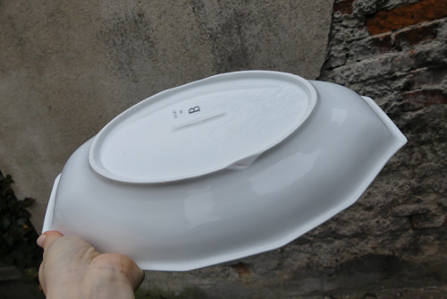 Prostřený stůl...porcelánová mísa — foto 5