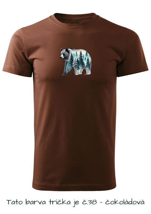Pánské tričko "Wild bear" — foto 5