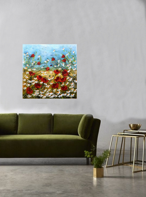 Léto........60x60cm — foto 6
