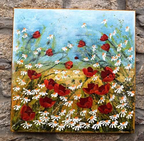 Léto........60x60cm — foto 2