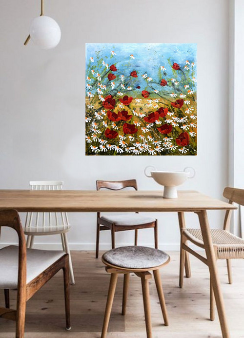 Léto........60x60cm — foto 5