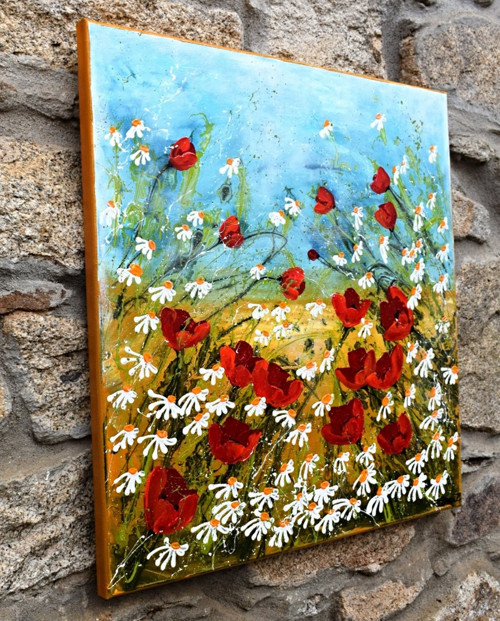 Léto........60x60cm — foto 3