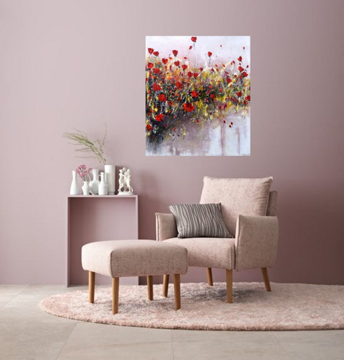 Na okraji pole.......70x80cm — foto 6