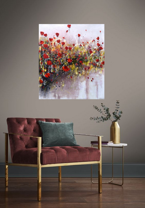 Na okraji pole.......70x80cm — foto 5