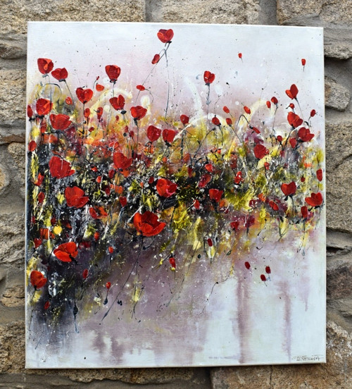 Na okraji pole.......70x80cm — foto 2