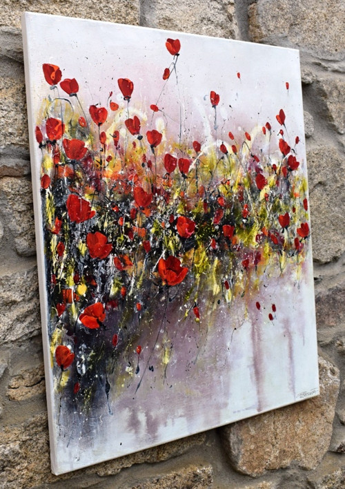 Na okraji pole.......70x80cm — foto 3