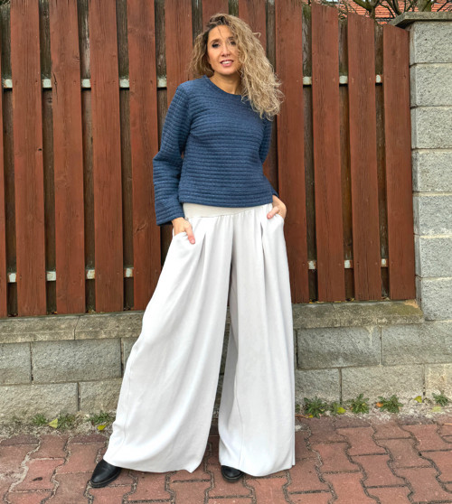 Modrý top — foto 4