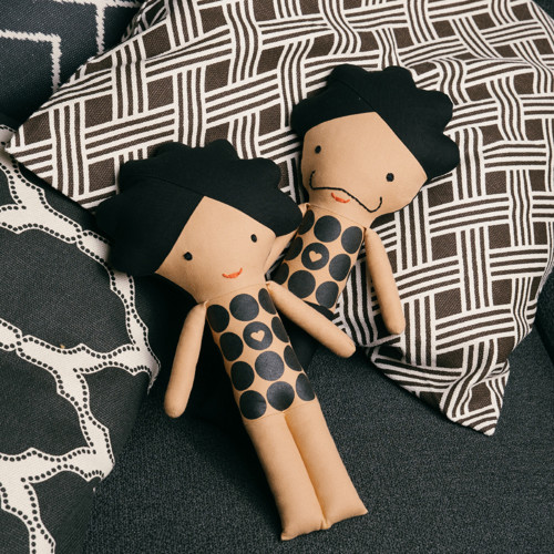Mr and Mrs Geometric - zvýhodněná sada panenek — foto 2
