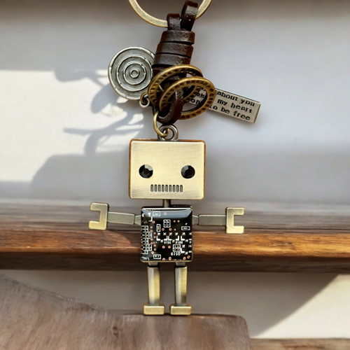 IT Robot - klíčenka — foto 2