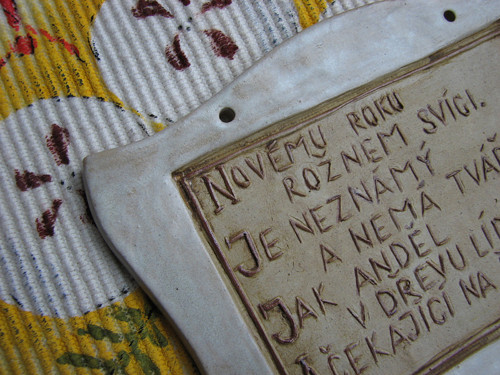 Přání novoroční - keramika — foto 6