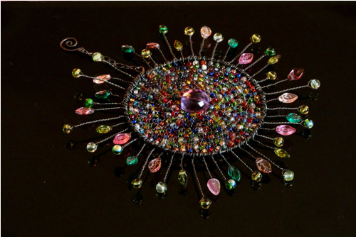 Korálkový kaleidoskop — foto 3