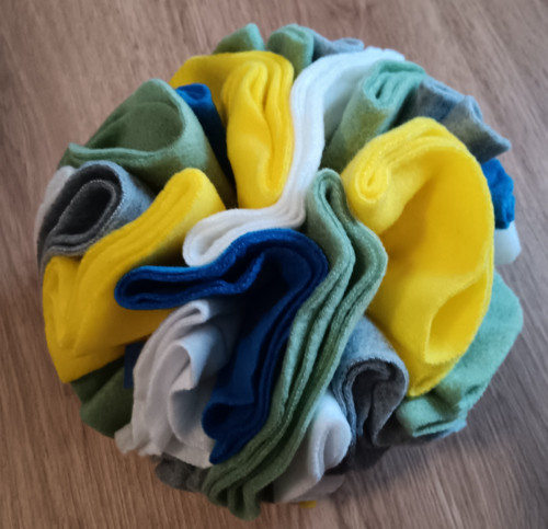 MAXI čmuchací koule - snuffle ball - 19cm — foto 2