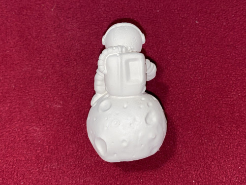Sádrové odlitky -Astronaut , kosmonaut — foto 3