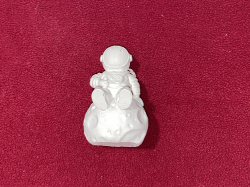 Sádrové odlitky -Astronaut , kosmonaut — foto 2