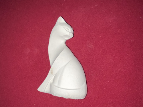 Sádrové odlitky - 3D kočka — foto 2