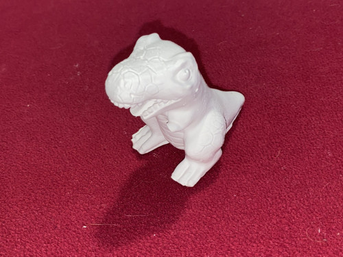 Sádrové odlitky - 3D dinosaurus — foto 2