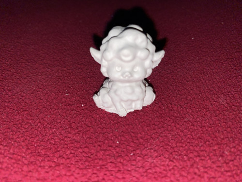 Sádrové odlitky - 3D ovečka Vll. — foto 2