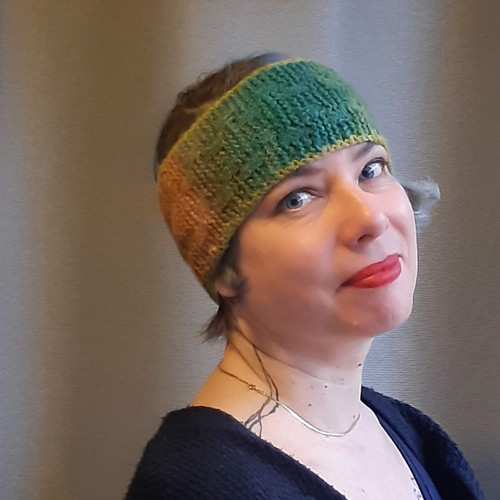 Noro 2. - kašmírová čelenka — foto 5