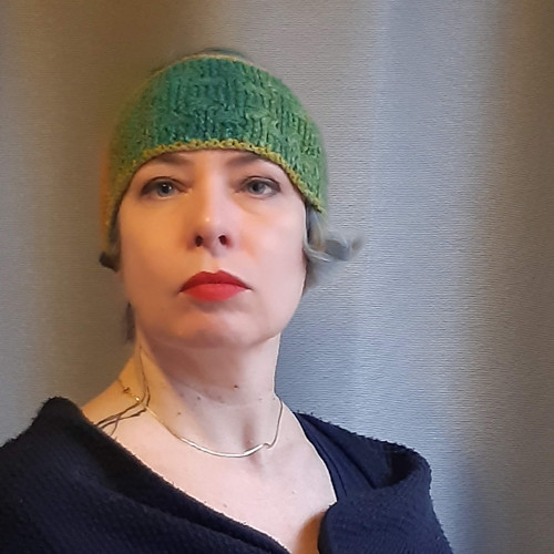 Noro 2. - kašmírová čelenka — foto 4