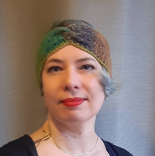 Noro 2. - kašmírová čelenka — foto 2