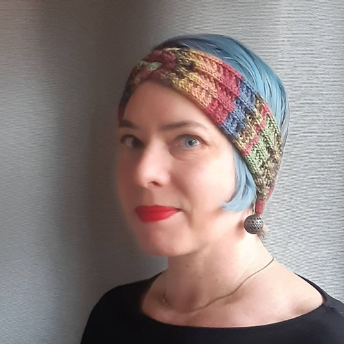 Obyčka - vlněná čelenka — foto 4