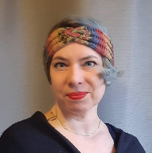 Obyčka - vlněná čelenka — foto 2