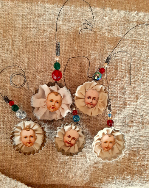 Ozdobičky 5 ks — foto 2
