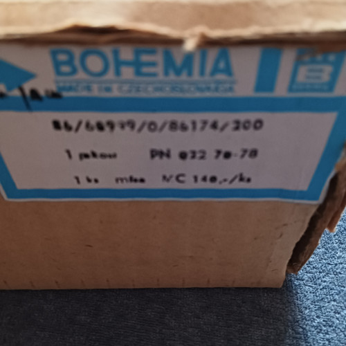 Nerozbalená broušená mísa v původním obalu — foto 3