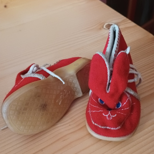 Červené bačkůrky - zajíčci — foto 3