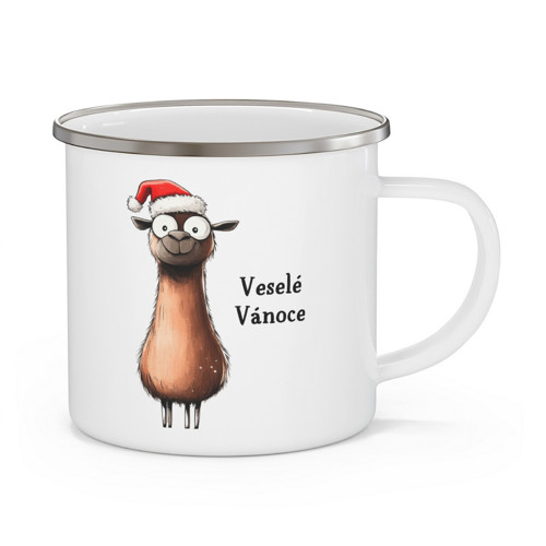 Veselé Vánoce s lamou - Plecháček — foto 3