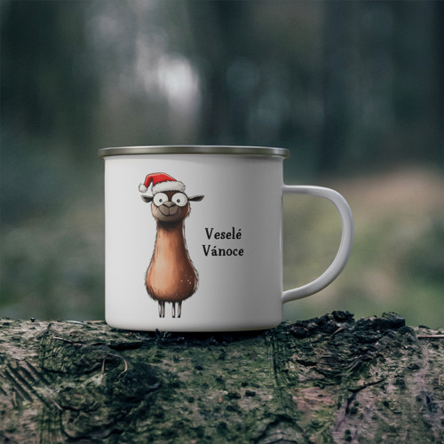 Veselé Vánoce s lamou - Plecháček — foto 2