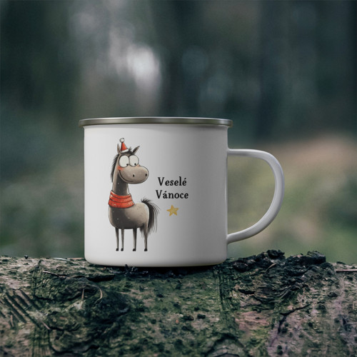 Veselé Vánoce s koněm - Plecháček — foto 2