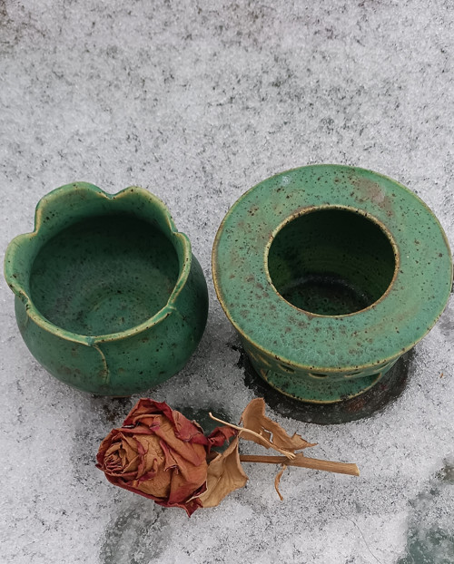 Aromalampa Vánoční květ — foto 3