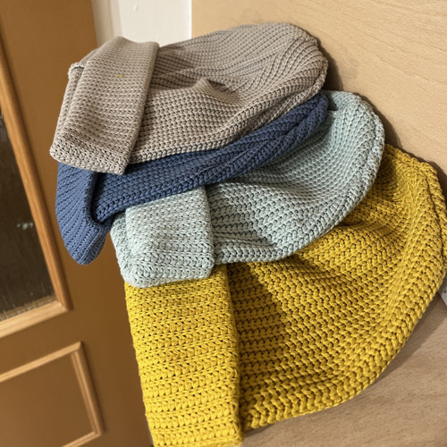Pletená čepice pánská — foto 2