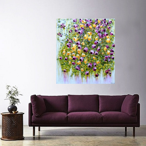 Závoj růží.......100x110cm — foto 4