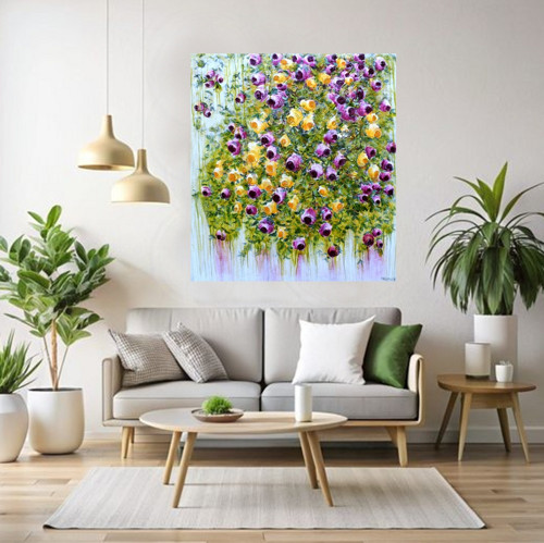 Závoj růží.......100x110cm — foto 2
