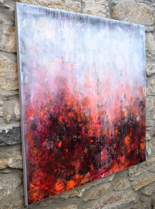 Mlhový opar.......100x110cm — foto 4