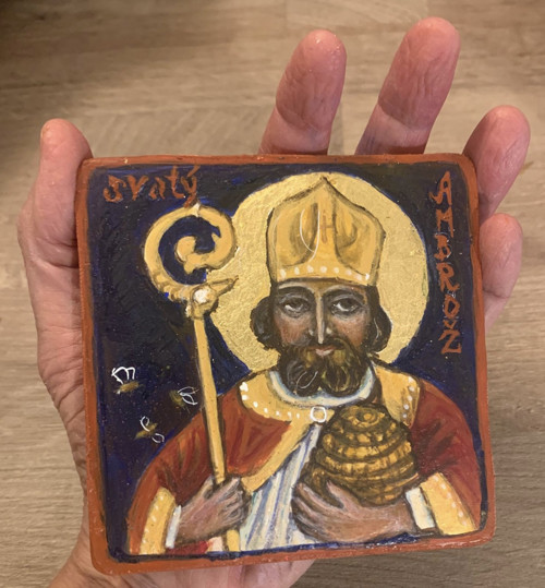 Ikona svatého Ambrože — foto 3