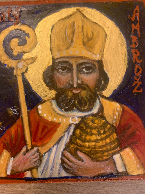 Ikona svatého Ambrože — foto 2