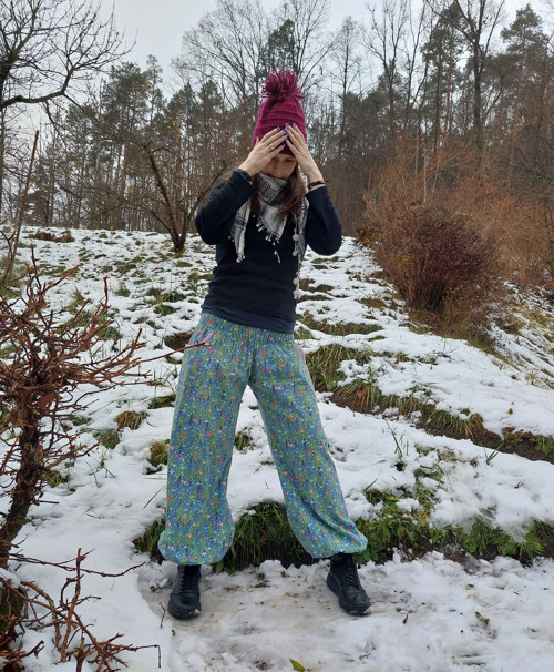 Flanelové Snowy Weather — foto 4