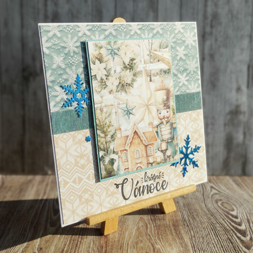 Vánoční přání Mintay Christmas Blessings 7 — foto 3