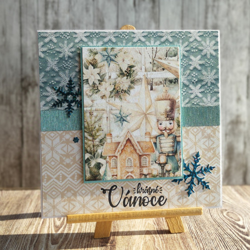Vánoční přání Mintay Christmas Blessings 7 — foto 2
