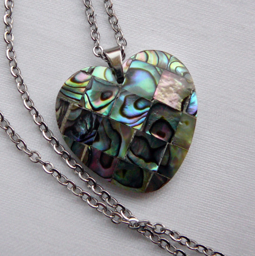Srdce abalone — foto 3